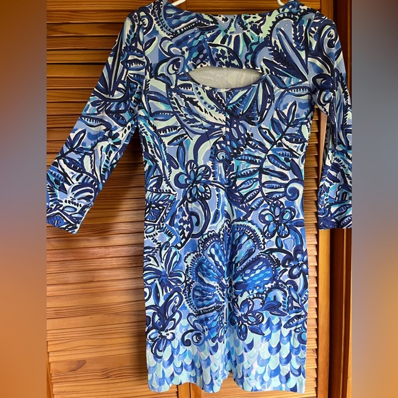 Lilly Pulitzer Hollie Dress Like New - Picture 1 of 6